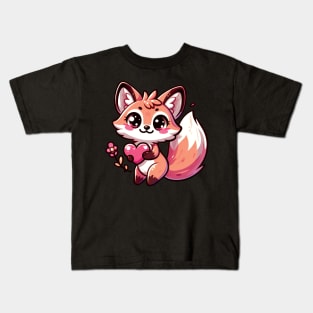 Cute baby Fox Kids T-Shirt